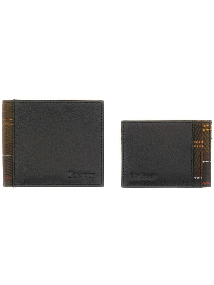 Barbour Wallets & Pures - Black | Wanan Luxury