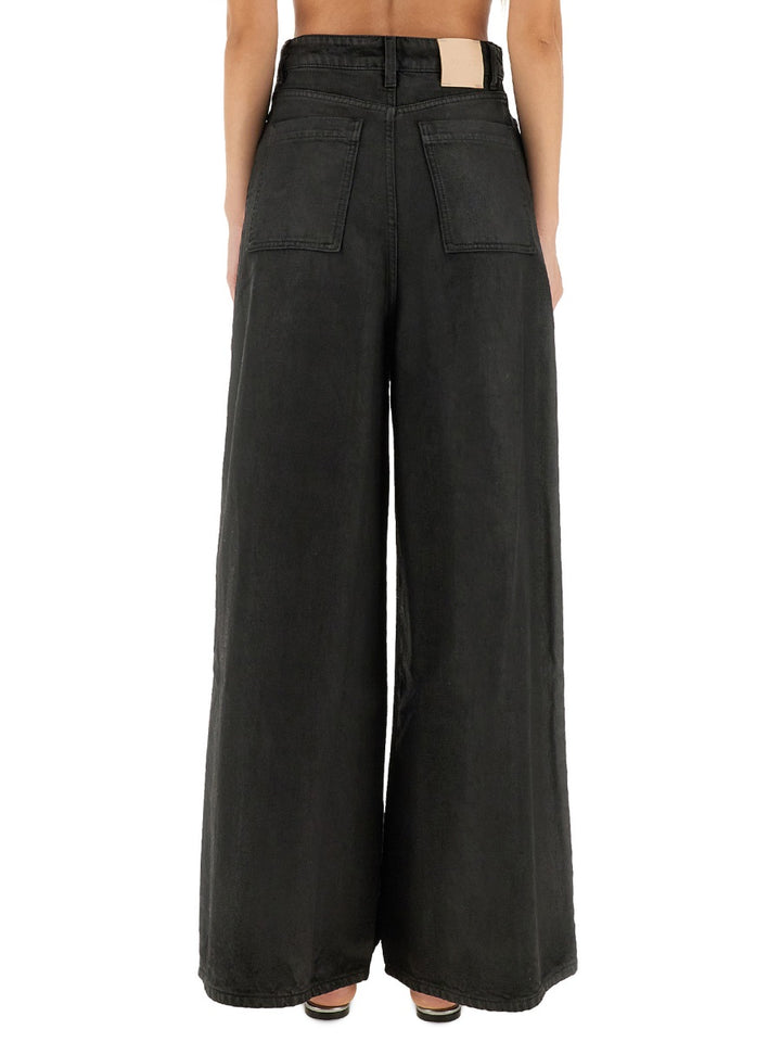 Alysi Denim - Black | Wanan Luxury