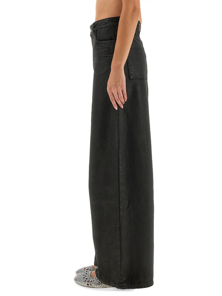 Alysi Denim - Black | Wanan Luxury