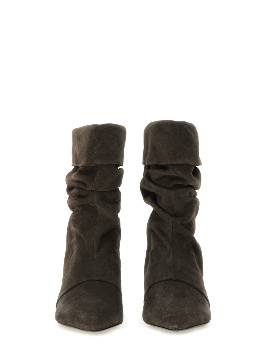 Ash Boots - Brown | Wanan Luxury