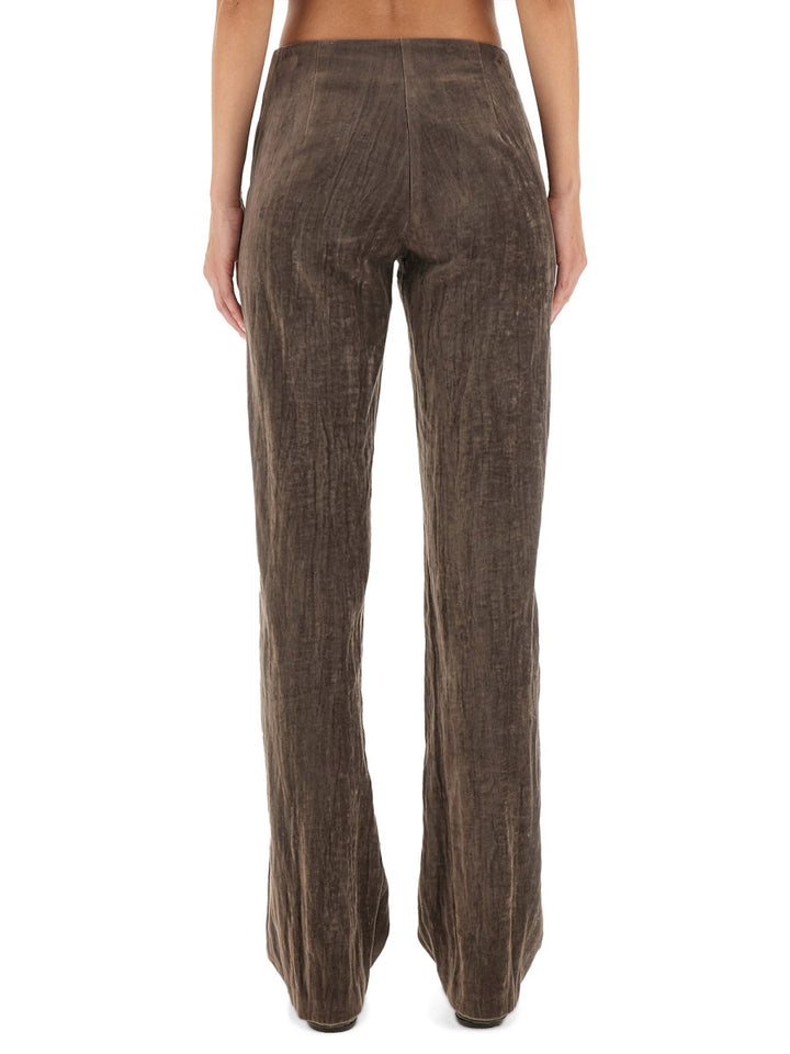 Alysi Pants - Brown | Wanan Luxury