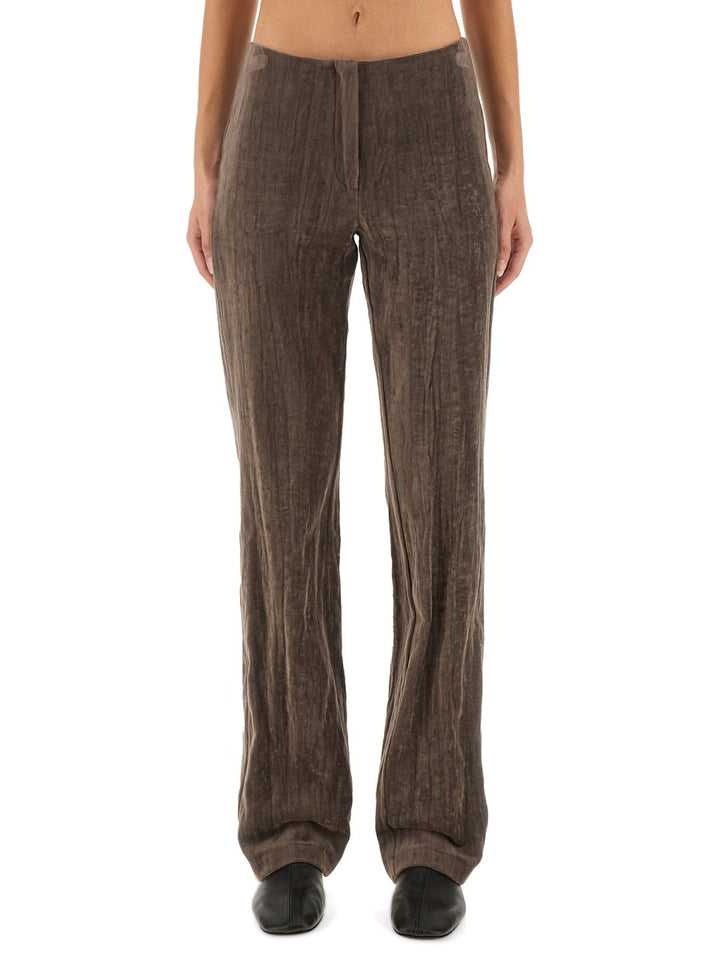 Alysi Pants - Brown | Wanan Luxury