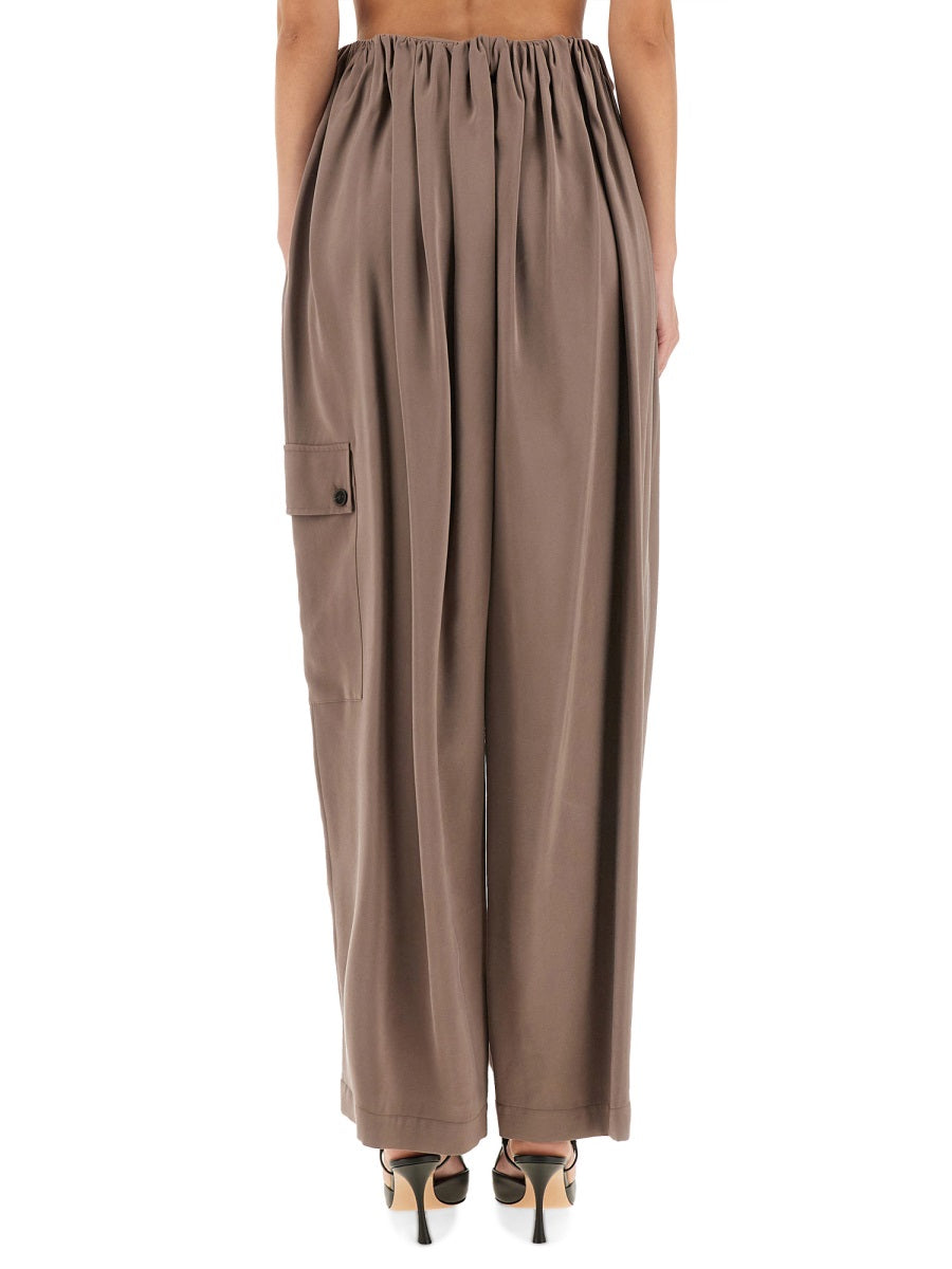 Alysi Pants - Brown | Wanan Luxury