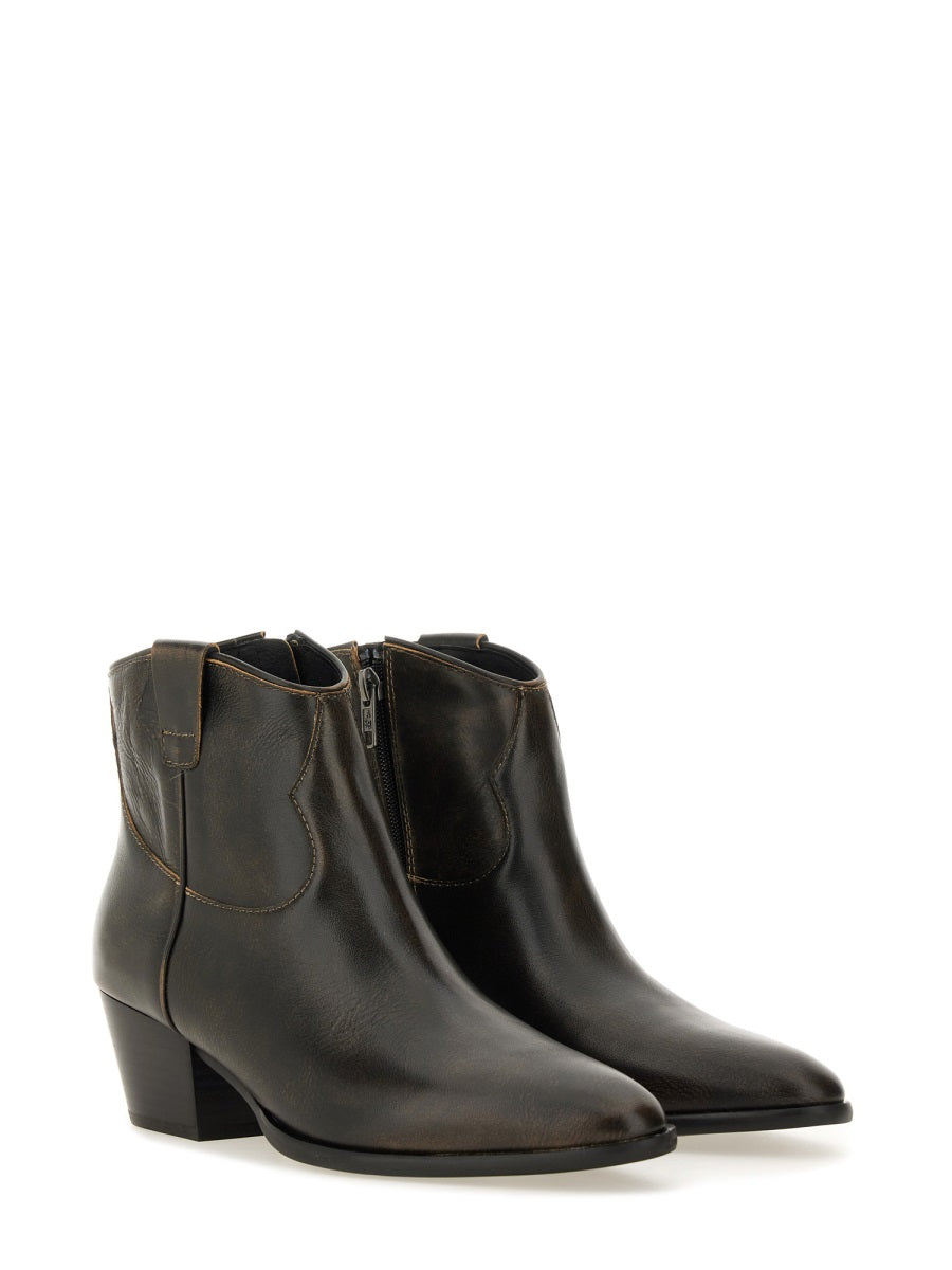 Ash Boots - Black | Wanan Luxury