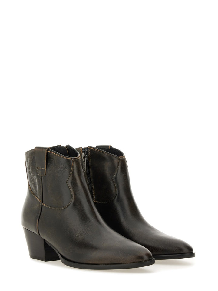 Ash Boots - Black | Wanan Luxury