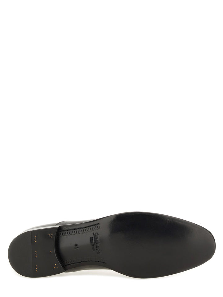 Saint Laurent Loafers - Black | Wanan Luxury