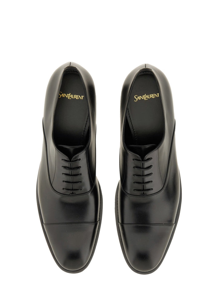 Saint Laurent Loafers - Black | Wanan Luxury