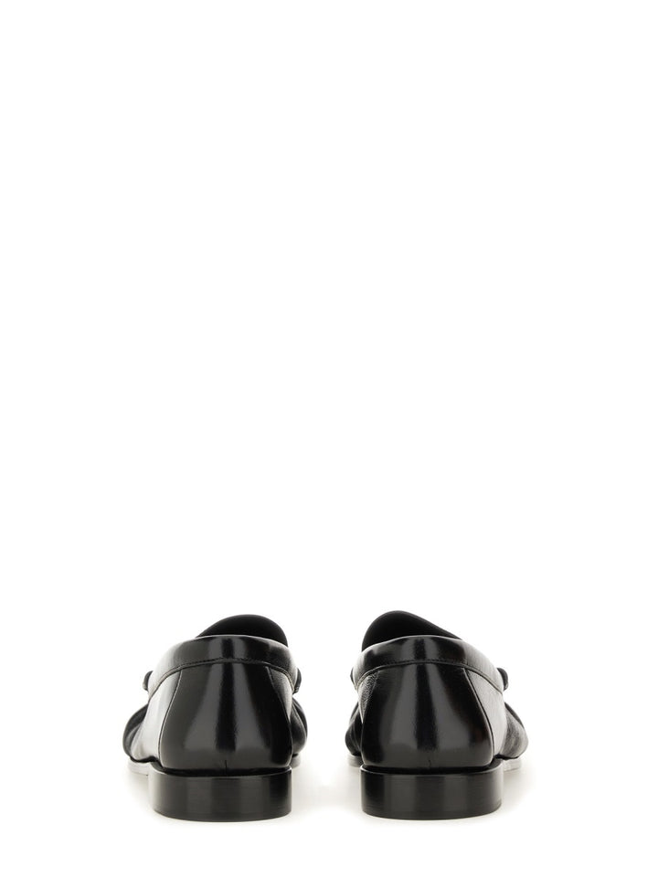 Saint Laurent Loafers - Black | Wanan Luxury