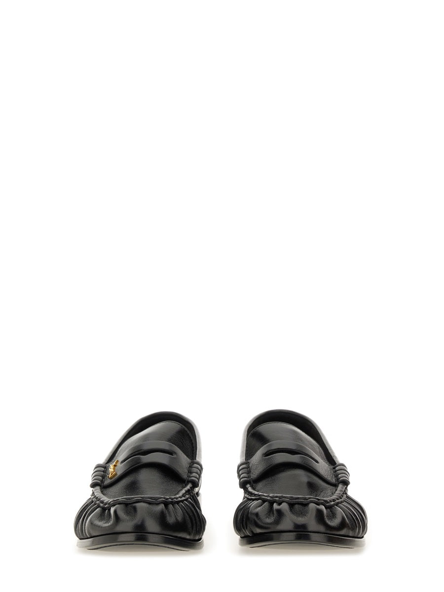 Saint Laurent Loafers - Black | Wanan Luxury