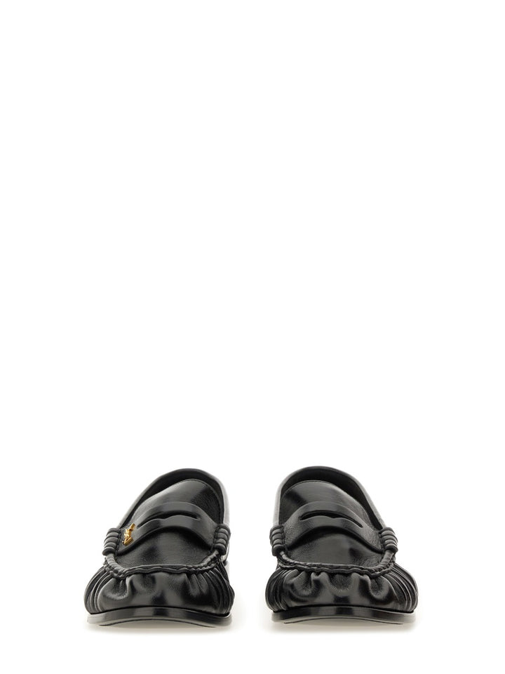 Saint Laurent Loafers - Black | Wanan Luxury