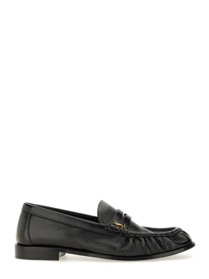 Saint Laurent Loafers - Black | Wanan Luxury