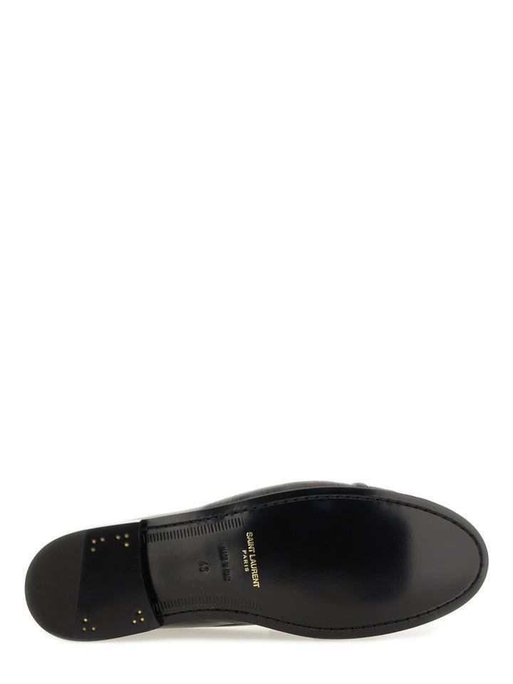 Saint Laurent Loafers - Black | Wanan Luxury