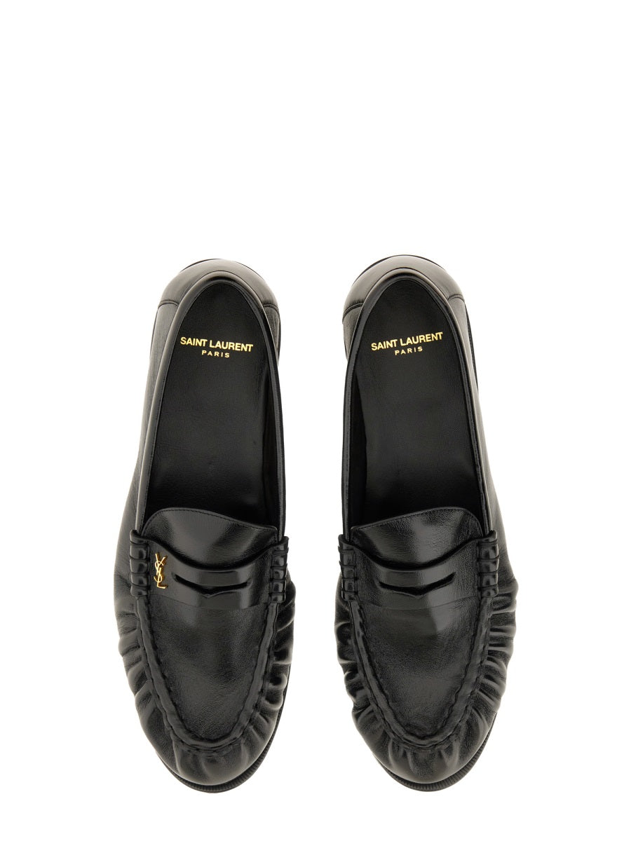 Saint Laurent Loafers - Black | Wanan Luxury