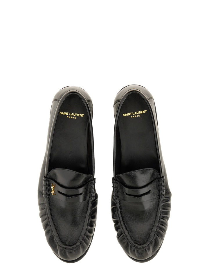 Saint Laurent Loafers - Black | Wanan Luxury