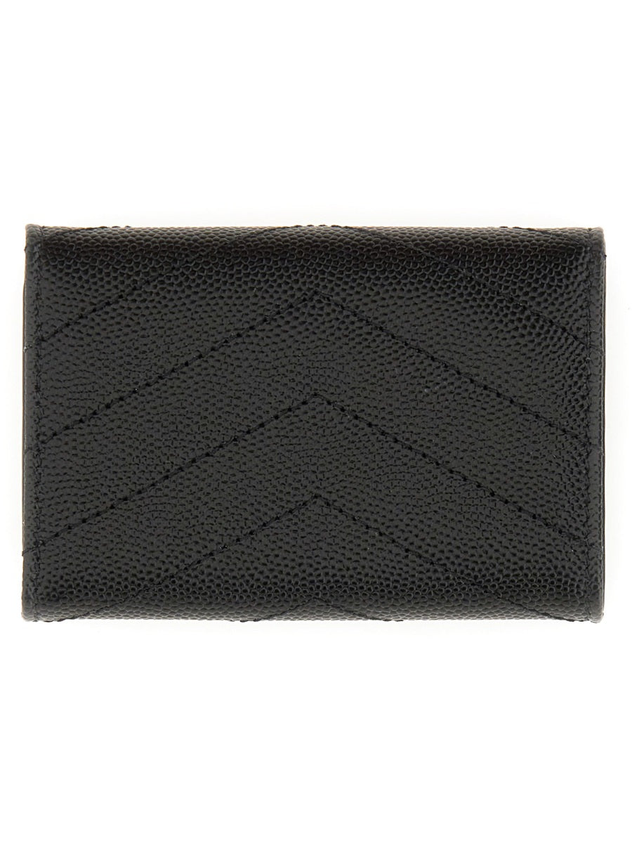 Saint Laurent Wallets & Pures - Black | Wanan Luxury