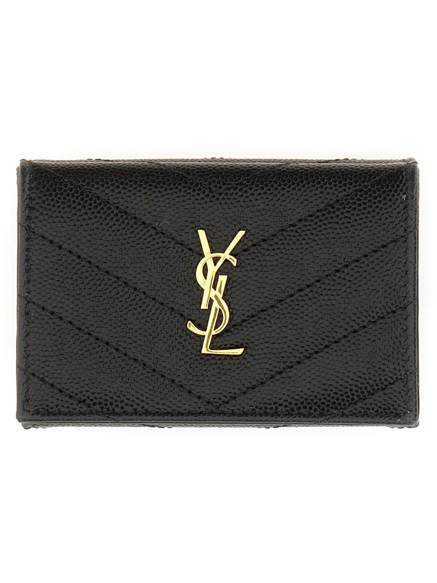 Saint Laurent Wallets & Pures - Black | Wanan Luxury