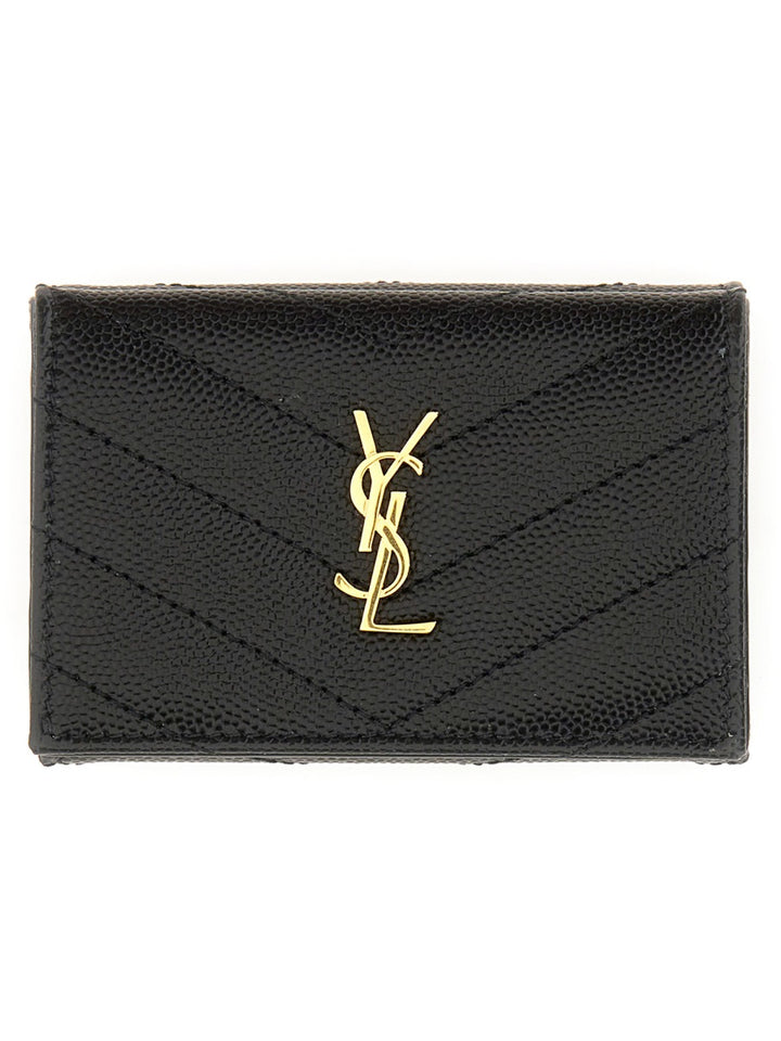 Saint Laurent Wallets & Pures - Black | Wanan Luxury