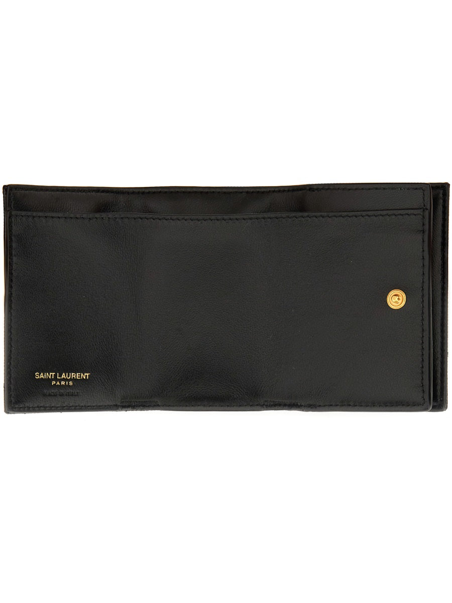 Saint Laurent Wallets & Pures - Black | Wanan Luxury