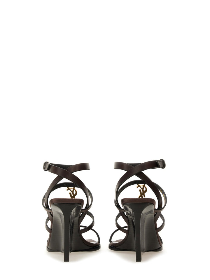 Saint Laurent Sandals - Black | Wanan Luxury