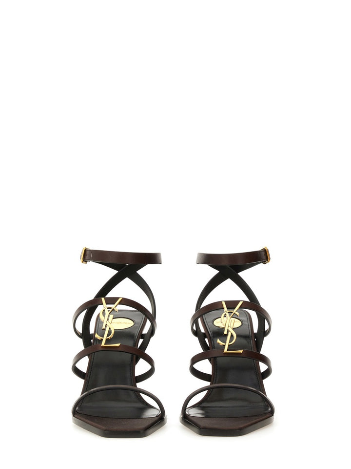 Saint Laurent Sandals - Black | Wanan Luxury