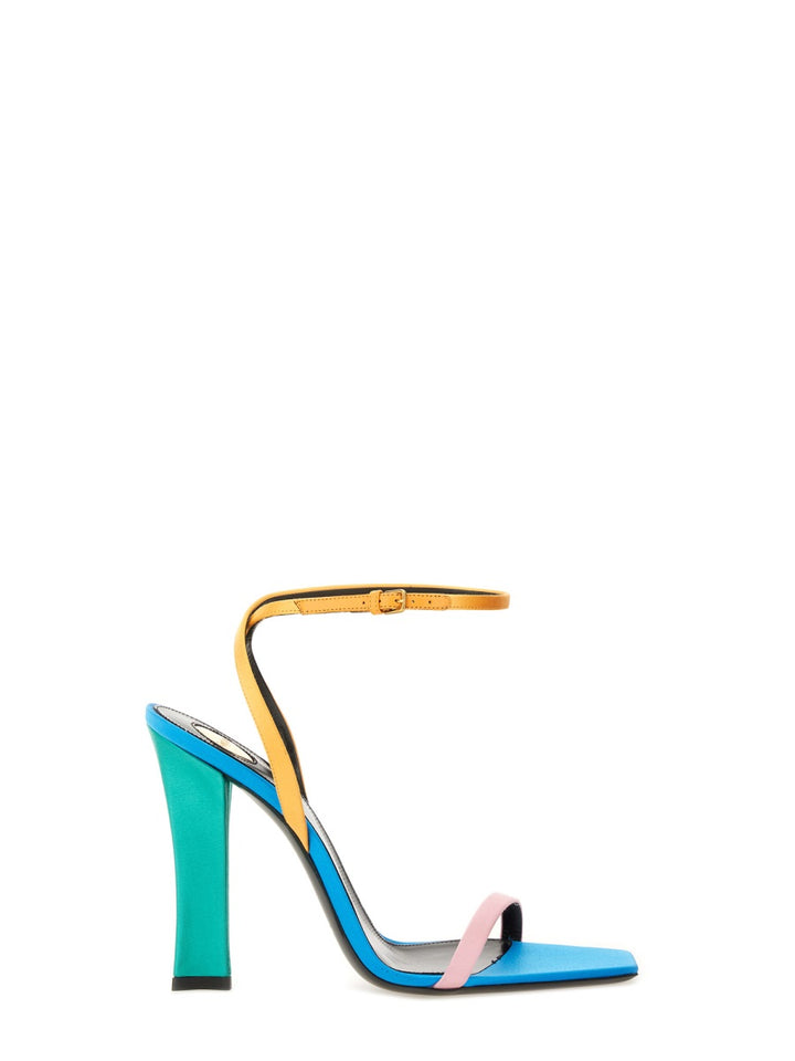 Saint Laurent Sandals - Multcolor | Wanan Luxury