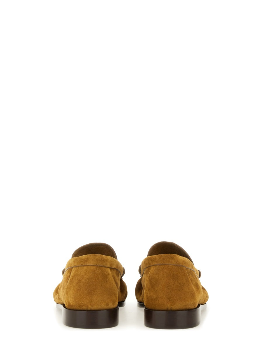 Saint Laurent Loafers - Brown | Wanan Luxury