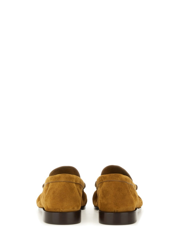 Saint Laurent Loafers - Brown | Wanan Luxury