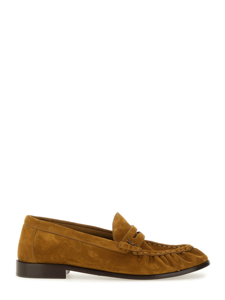 Saint Laurent Loafers - Brown | Wanan Luxury