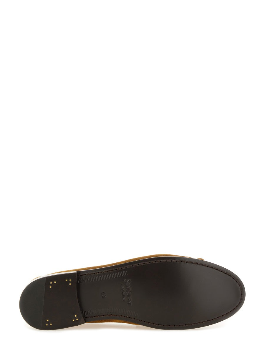 Saint Laurent Loafers - Brown | Wanan Luxury