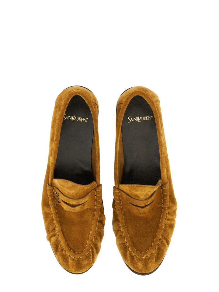 Saint Laurent Loafers - Brown | Wanan Luxury