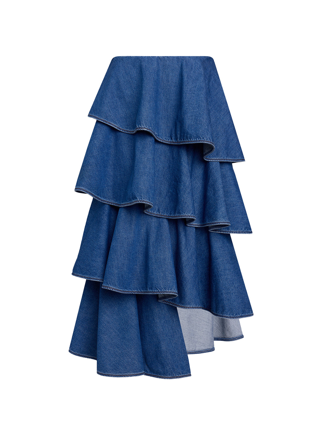 Alaia Skirts - BLEU MINERAL | 616720fb7b206d1cf94a6e9c5f8e0a3b89cfa820