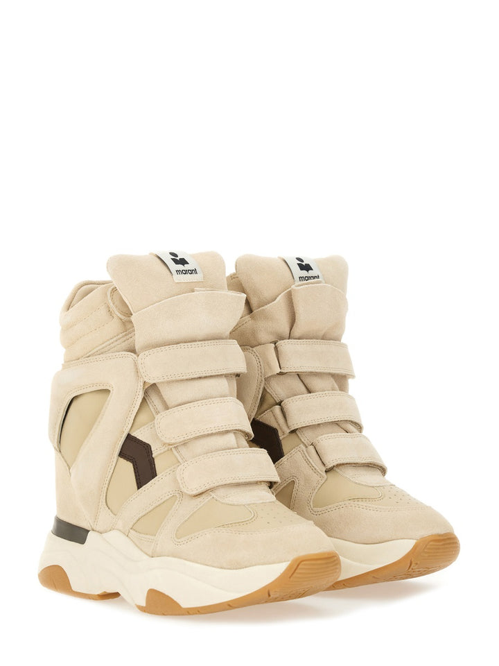 Isabel Marant Sneakers - Beige | Wanan Luxury