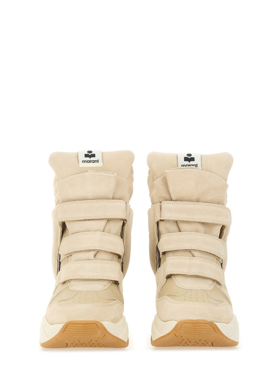 Isabel Marant Sneakers - Beige | Wanan Luxury