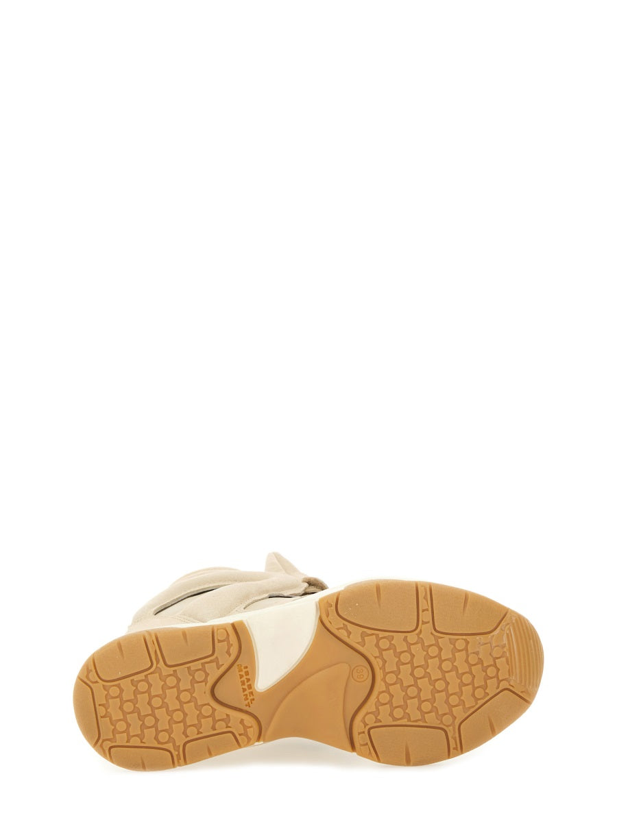 Isabel Marant Sneakers - Beige | Wanan Luxury