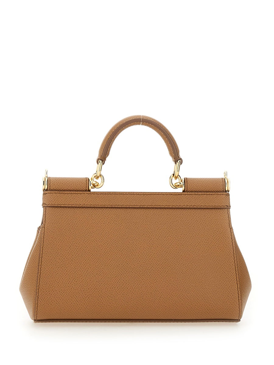 Dolce & Gabbana Hand Bags - Brown | Wanan Luxury