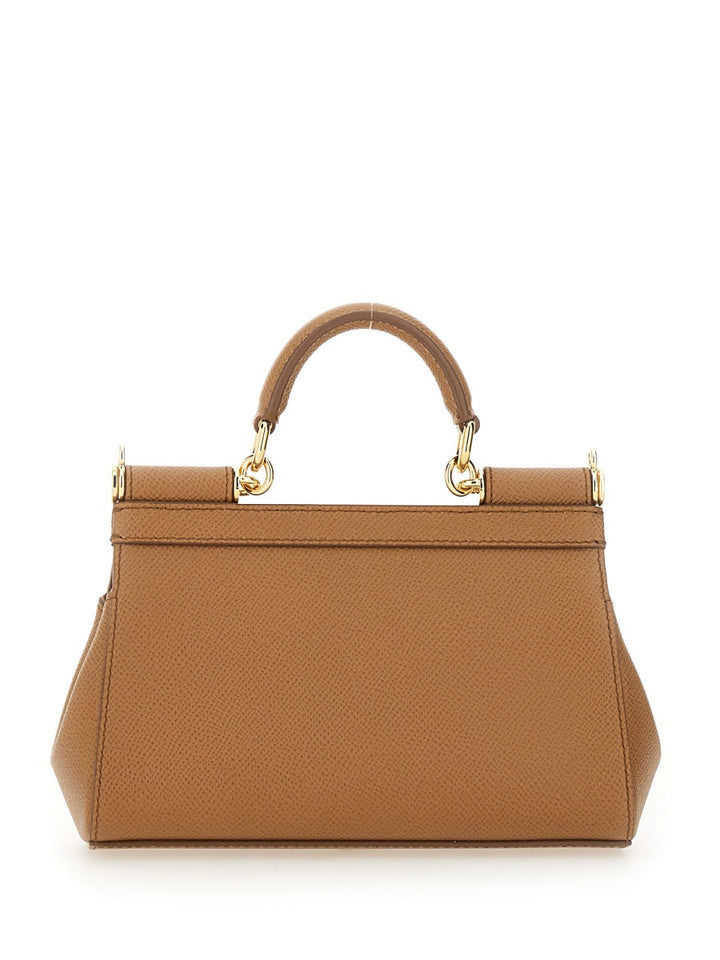 Dolce & Gabbana Hand Bags - Brown | Wanan Luxury