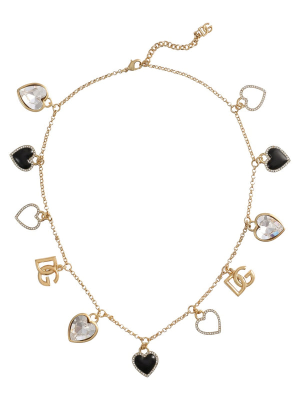 Collar "Italian Tailoring" Con Corazones