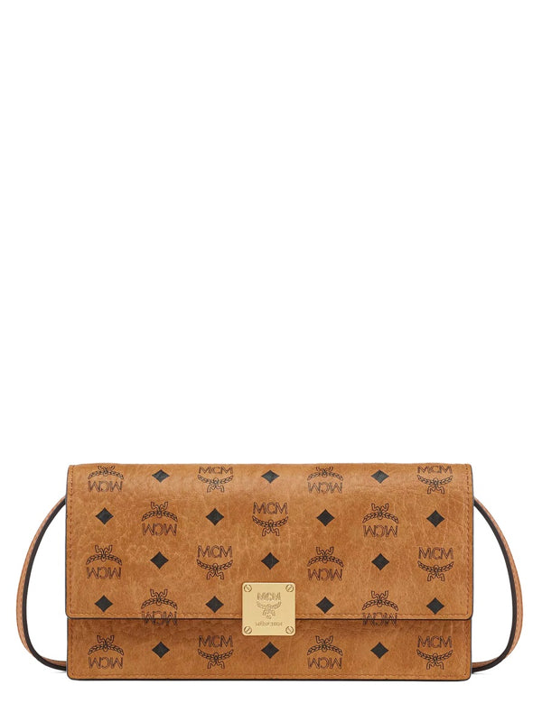"Aren" Wallet With Shoulder Strap