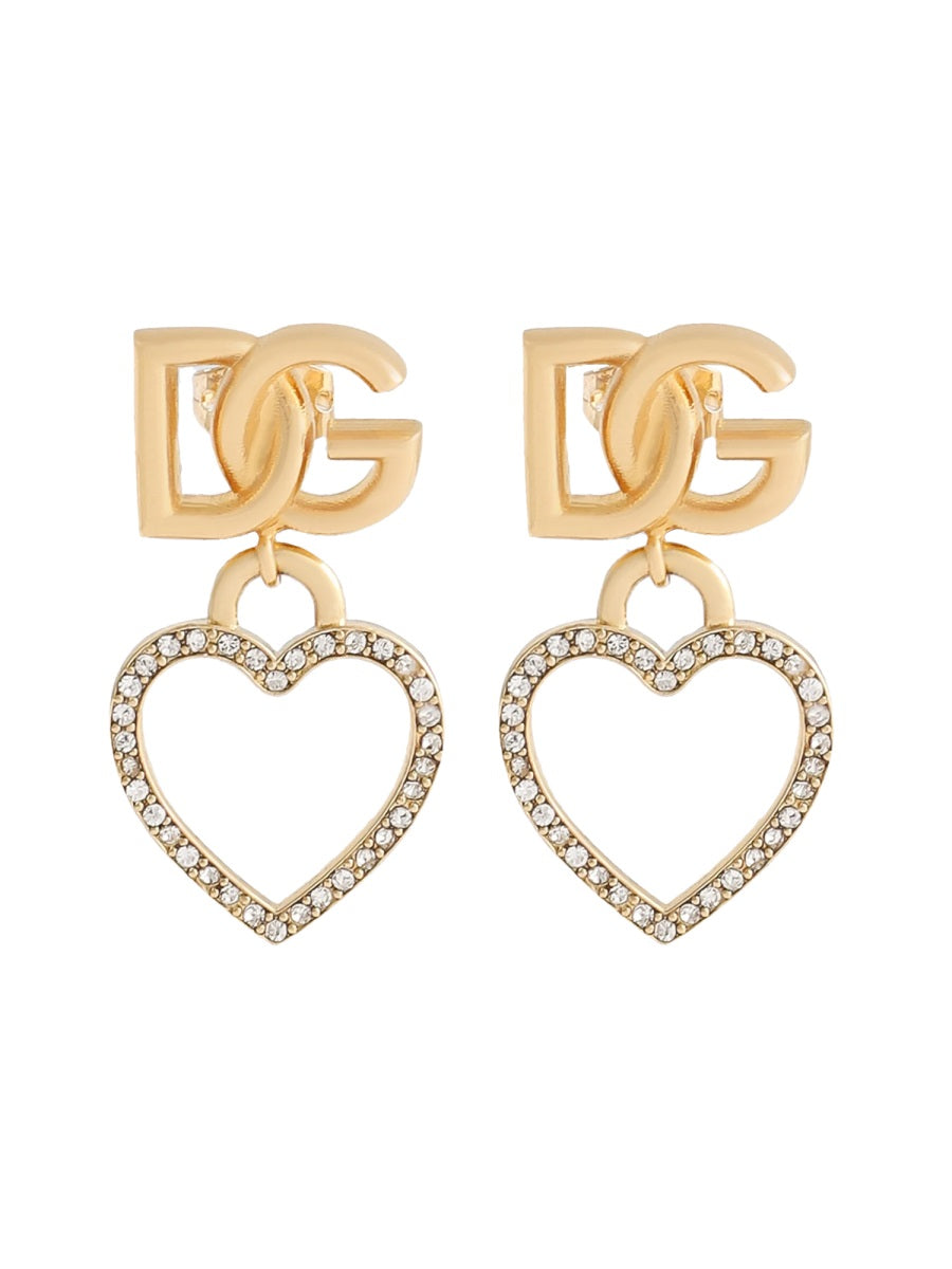 Dolce & Gabbana Earrings - Gold | Wanan Luxury
