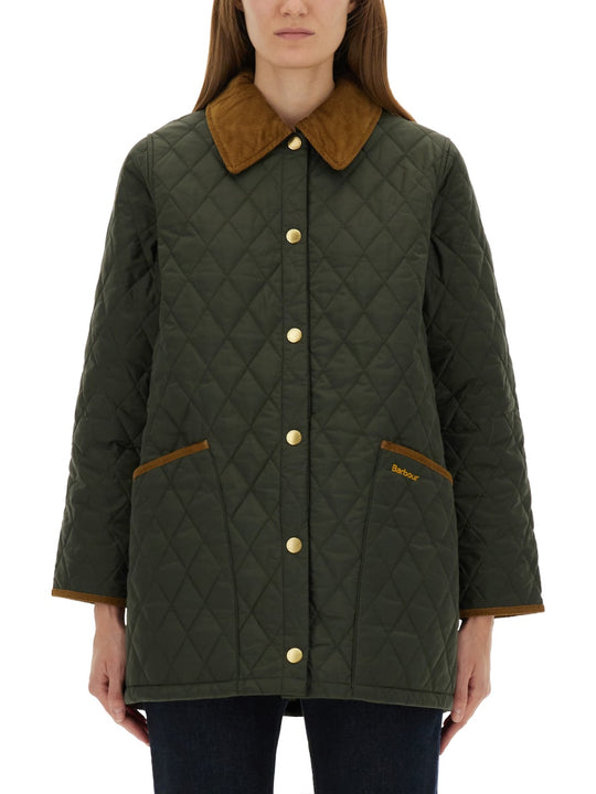 "Modern Liddesdale Icons" Quilted Jacket