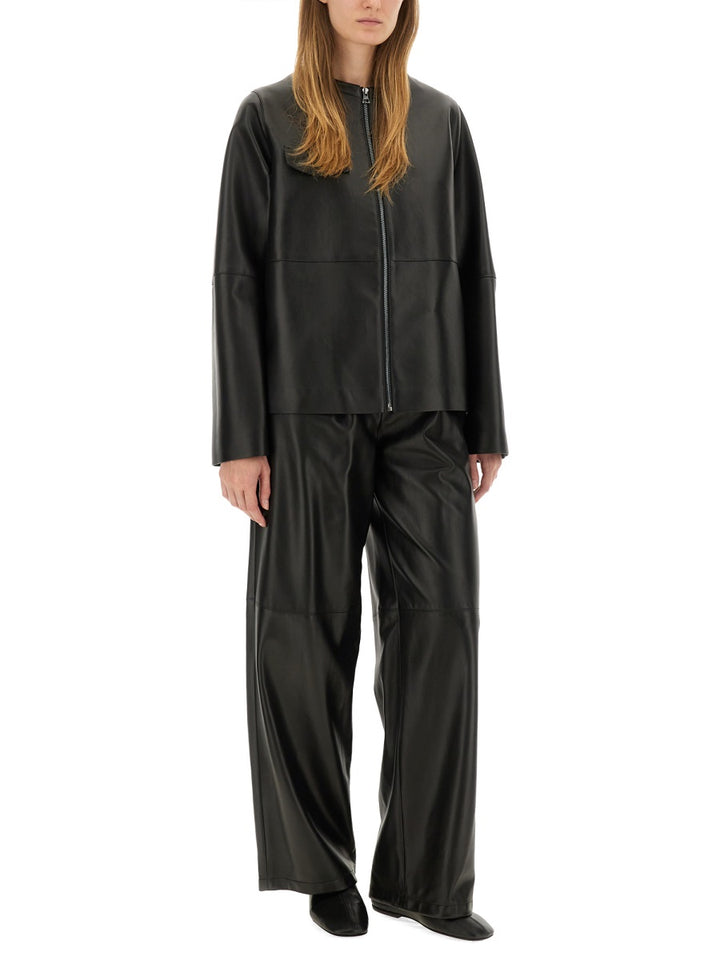 ZONA20 MILANO Leather Jackets - Black | Wanan Luxury