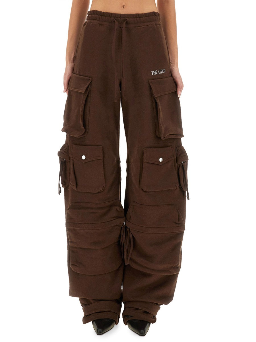 The Attico Pants - Brown | Wanan Luxury