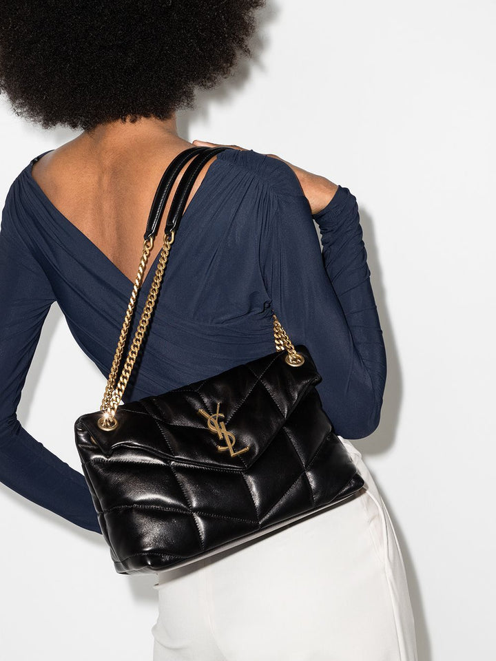 Saint Laurent Paris Shoulder Bags - Black | 90c68b1f4cc8c306f6e602421cb6d1124b2917bd