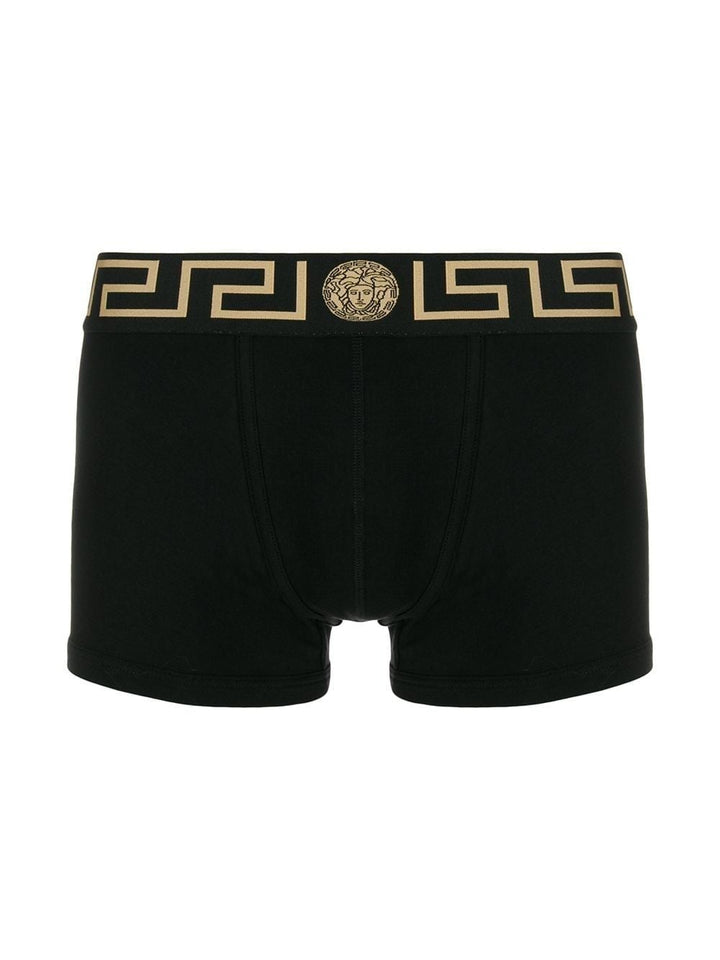 two piece set logo boxers