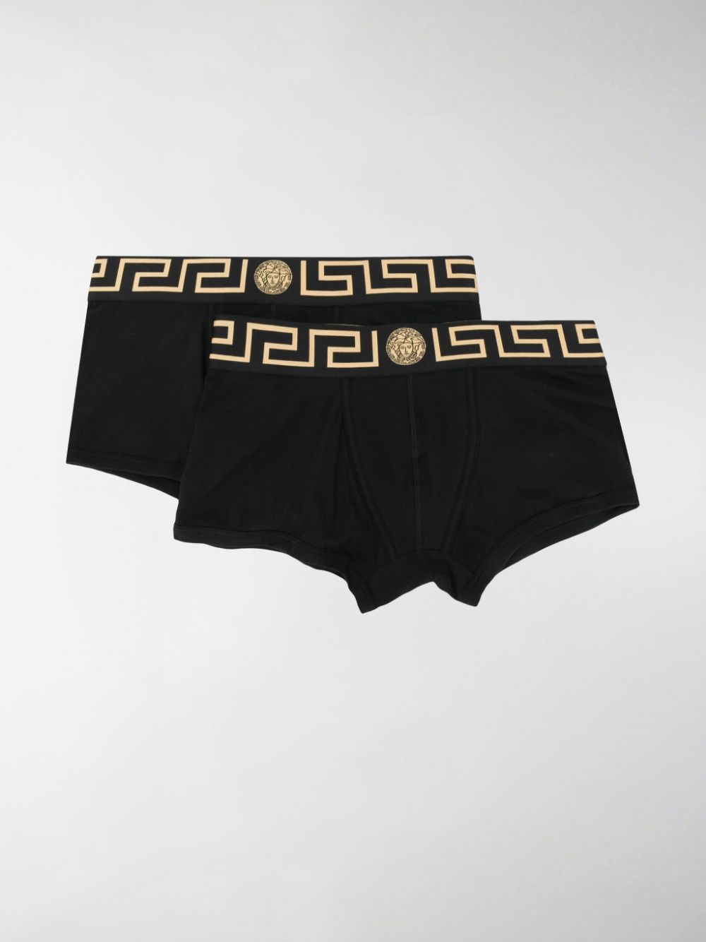 two piece set logo boxers