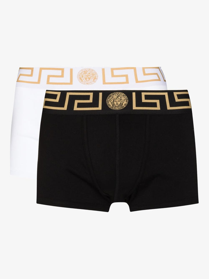 Medusa cotton boxer shorts