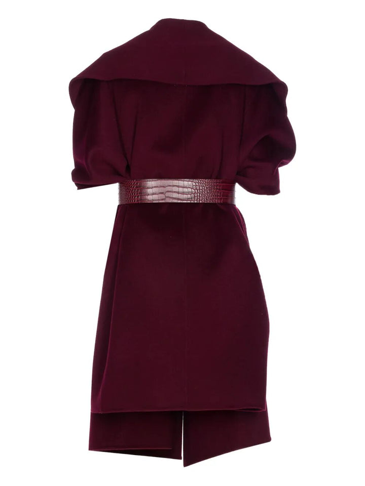 Elisabetta Franchi Cape - Red | e7dfc9db9d0790c1369d43761d742807f383c59d