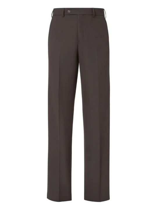 Cigarette Wool Trousers