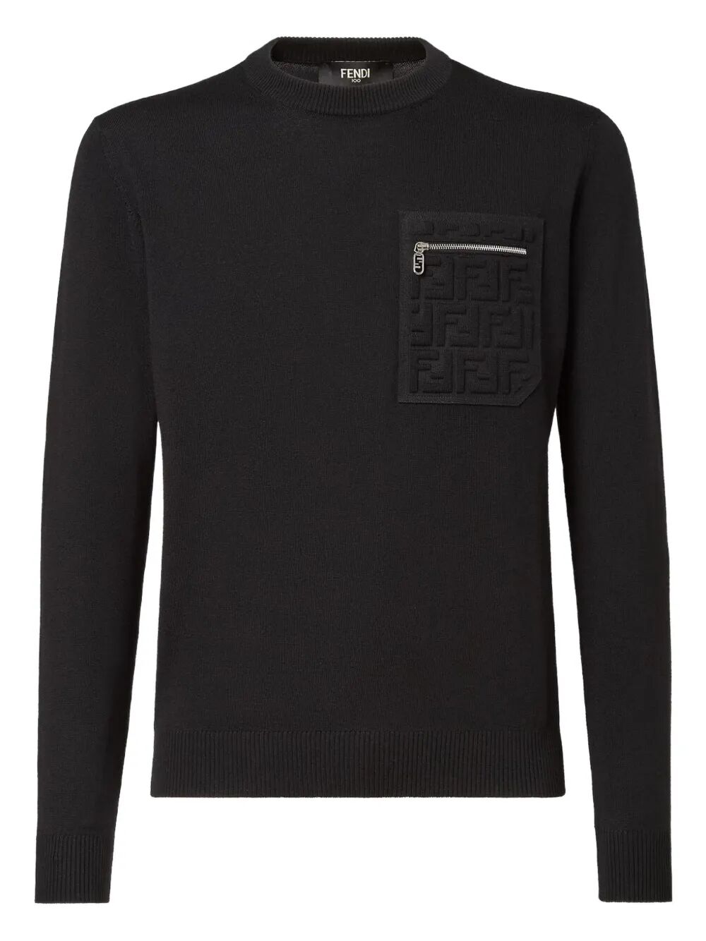 Fendi Pullover - Black | 2cb109bac30331a6fa2cea693c3a8e1725048a5d
