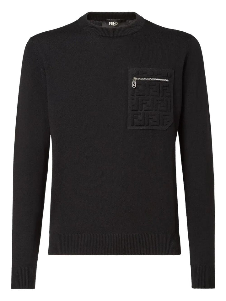 Fendi Pullover - Black | 2cb109bac30331a6fa2cea693c3a8e1725048a5d